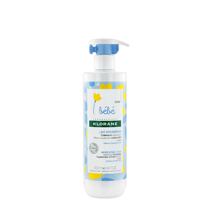 Klorane Baby Moisturizing Milk 500ml