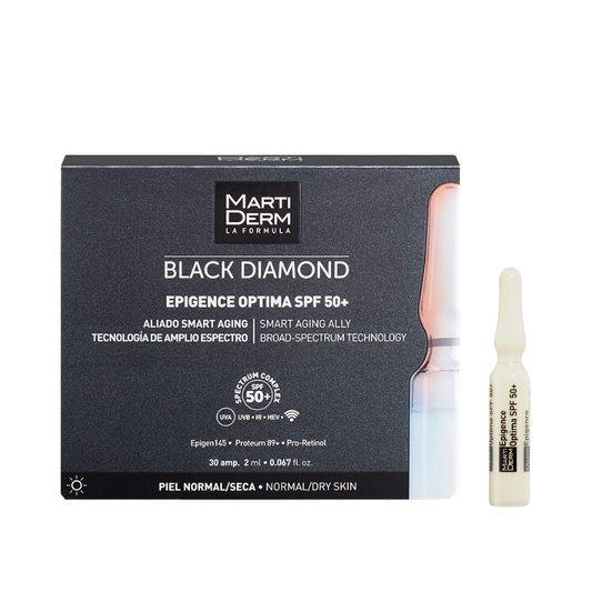 Martiderm Black Diamond Epigence Optima SPF50+ Ampolas x30