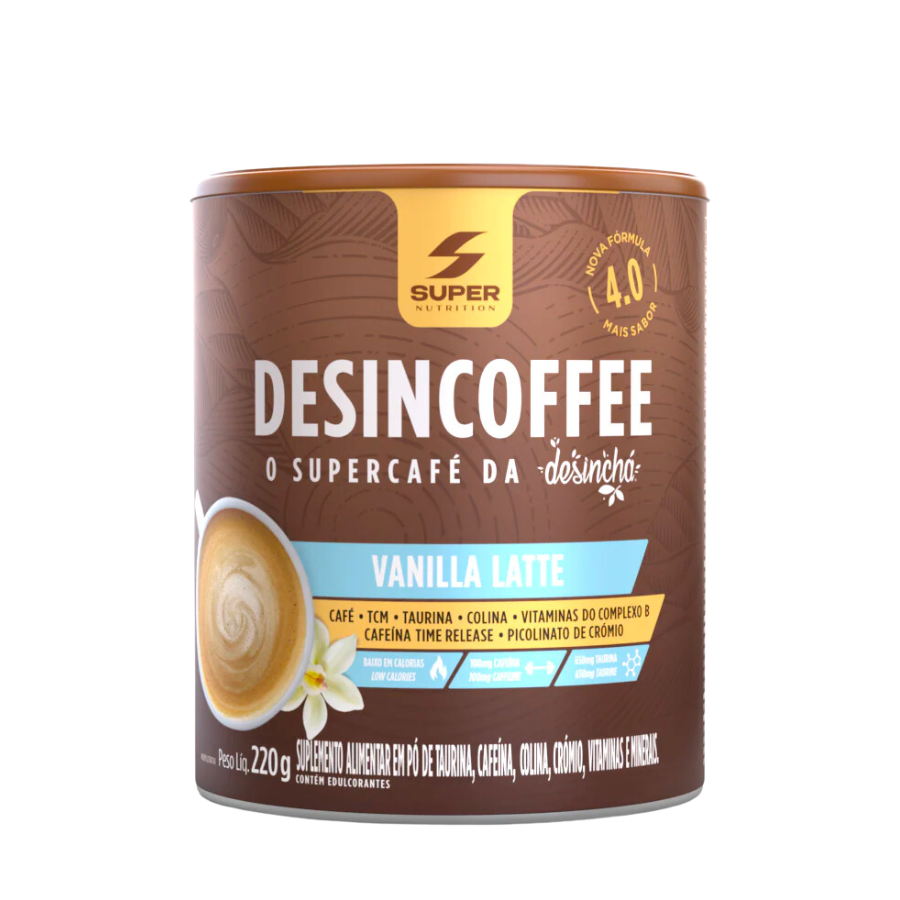 Disincoffee Vanilla Latte 220g