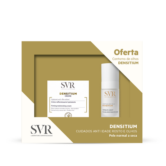 SVR Densitium Cream 50ml + Eye Contour Offer 15ml