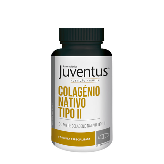 Juventus Premium Colagénio Nativo Tipo II Comprimidos x90