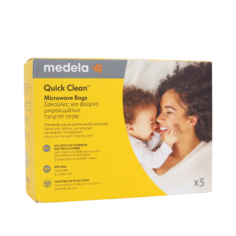 Medela Quick Clean Sterilization Bag x5