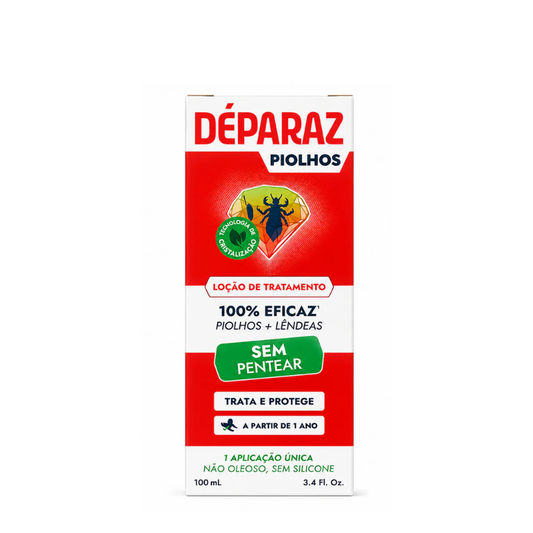 Déparaz Piolhos Champô de Tratamento 150ml