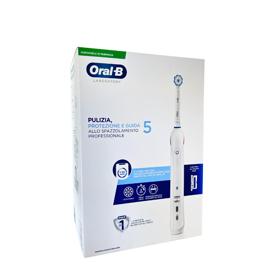 Oral-B Pro 5 Electric Toothbrush Gums