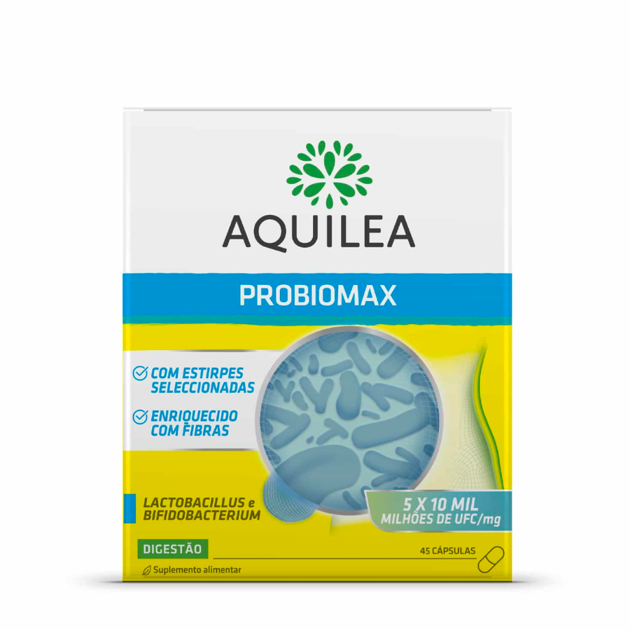 Aquilea Probiomax Cápsulas x45