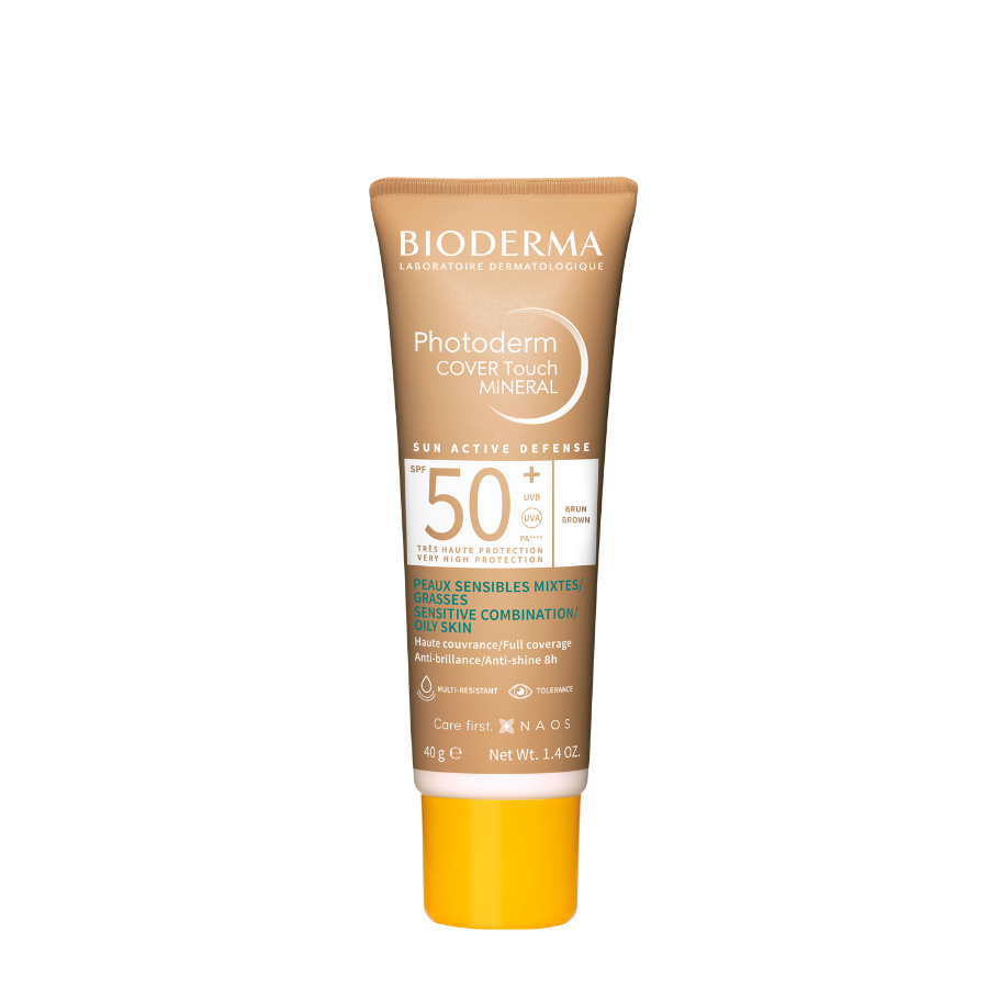 Bioderma Photoderm Cover Touch Mineral Brun