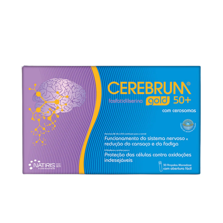 Cerebrum Gold 50+ Ampolas x30