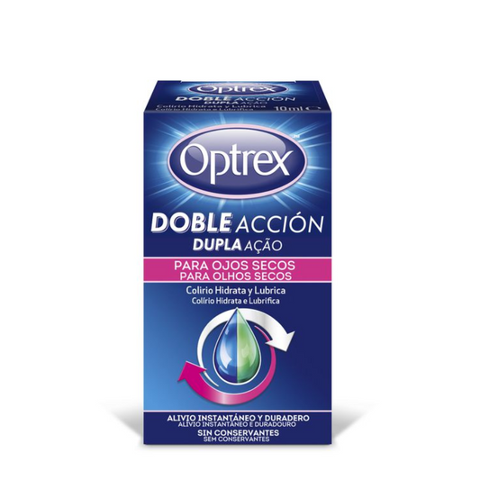 Optrex Double Action Yeux Secs 10 ml