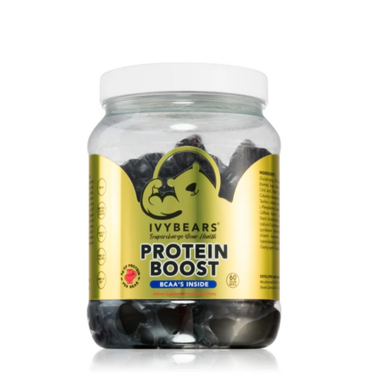 IvyBears Protein Boost Gomas x60