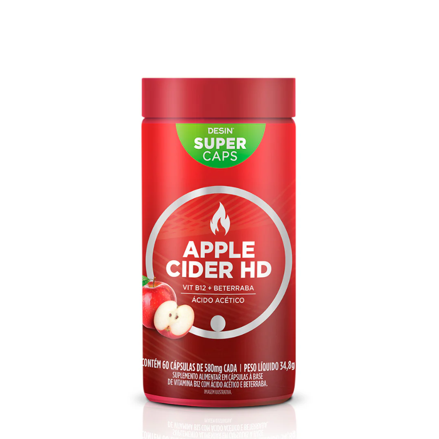 Super Nutrition Sidra de Manzana HD Cápsulas x60