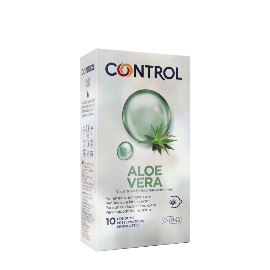 Condones Control Aloe Vera x10 – FarmatoGo
