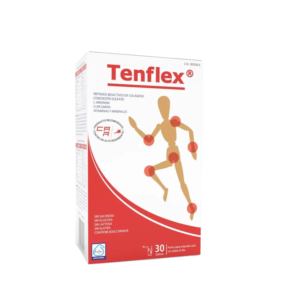 Sobres Tenflex x30 – FarmatoGo