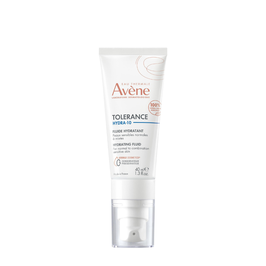 Avène Tolerance Hydra-10 Moisturizing Fluid 40ml
