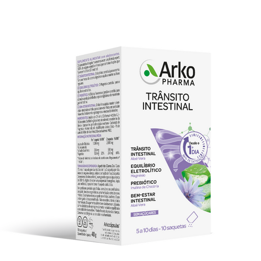Arkocápsulas Intestinal Transit Sachets x10