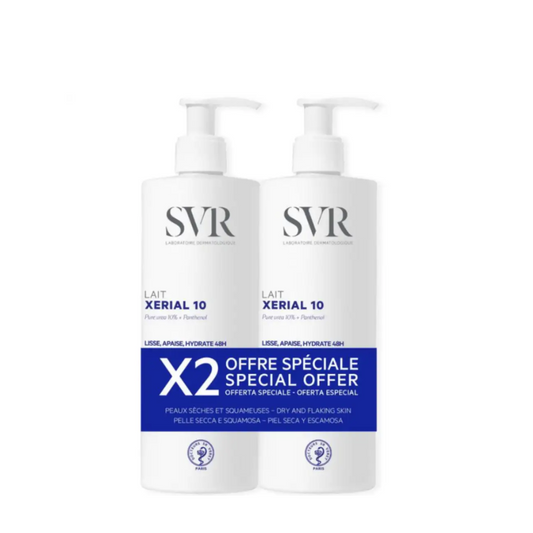 SVR Xerial 10 Body Milk 2x400ml
