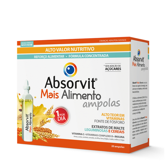 Absorvit Super Alimento Ampollas 20x15ml