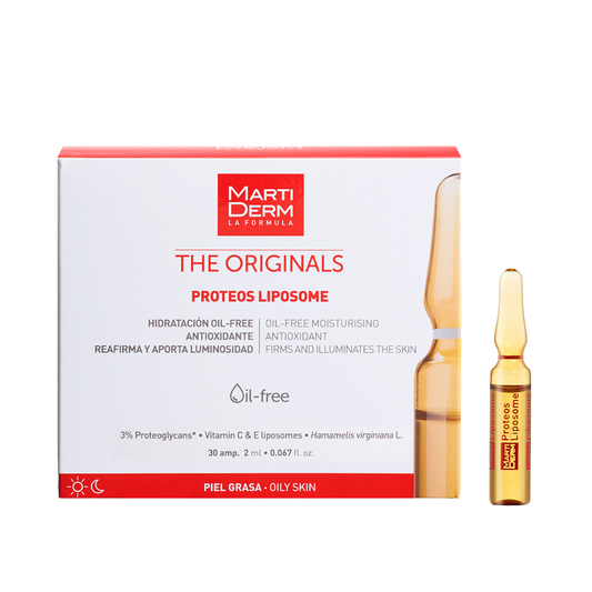 Martiderm The Originals Proteos Liposome Ampolas x30