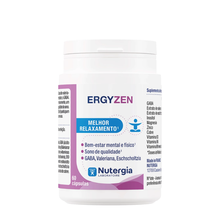 Cápsulas Nutergia Ergyzen x60