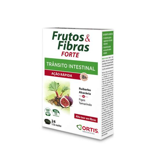 Ortis Fruits et Fibres Forte Comprimés x24