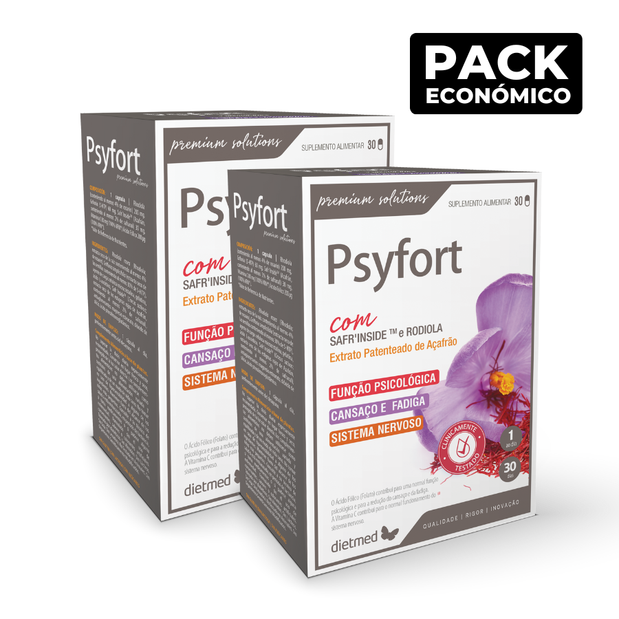 Psyfort Cápsulas 2x30