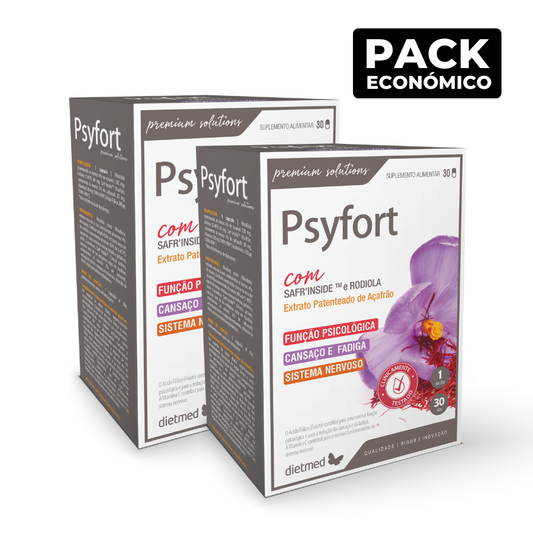 Psyfort Cápsulas 2x30