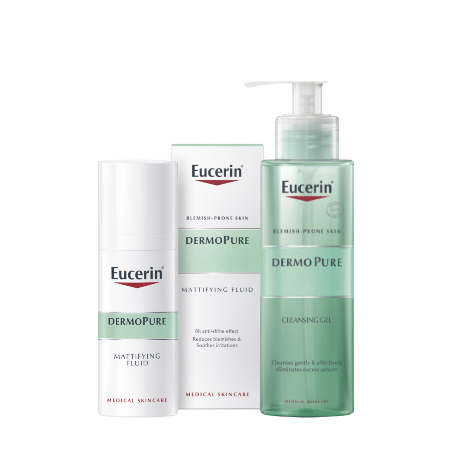 Eucerin DermoPure Anti-Blemish Routine