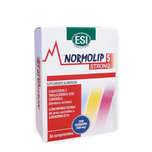 ESI Normolip 5 comprimidos fuertes x36