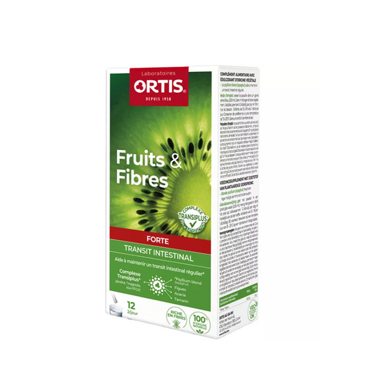 Ortis Fruit and Fiber Sticks x12