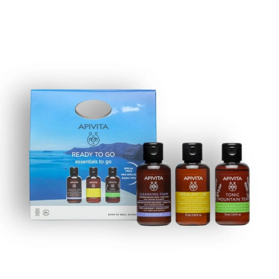 Apivita Ready To Go Travel Kit