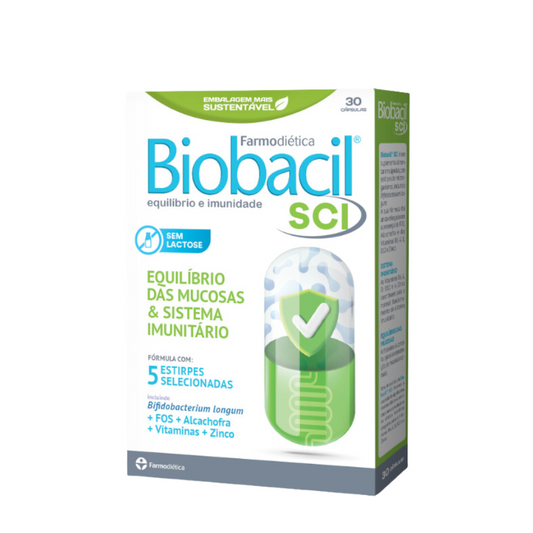 Biobacil SCI Gélules x30