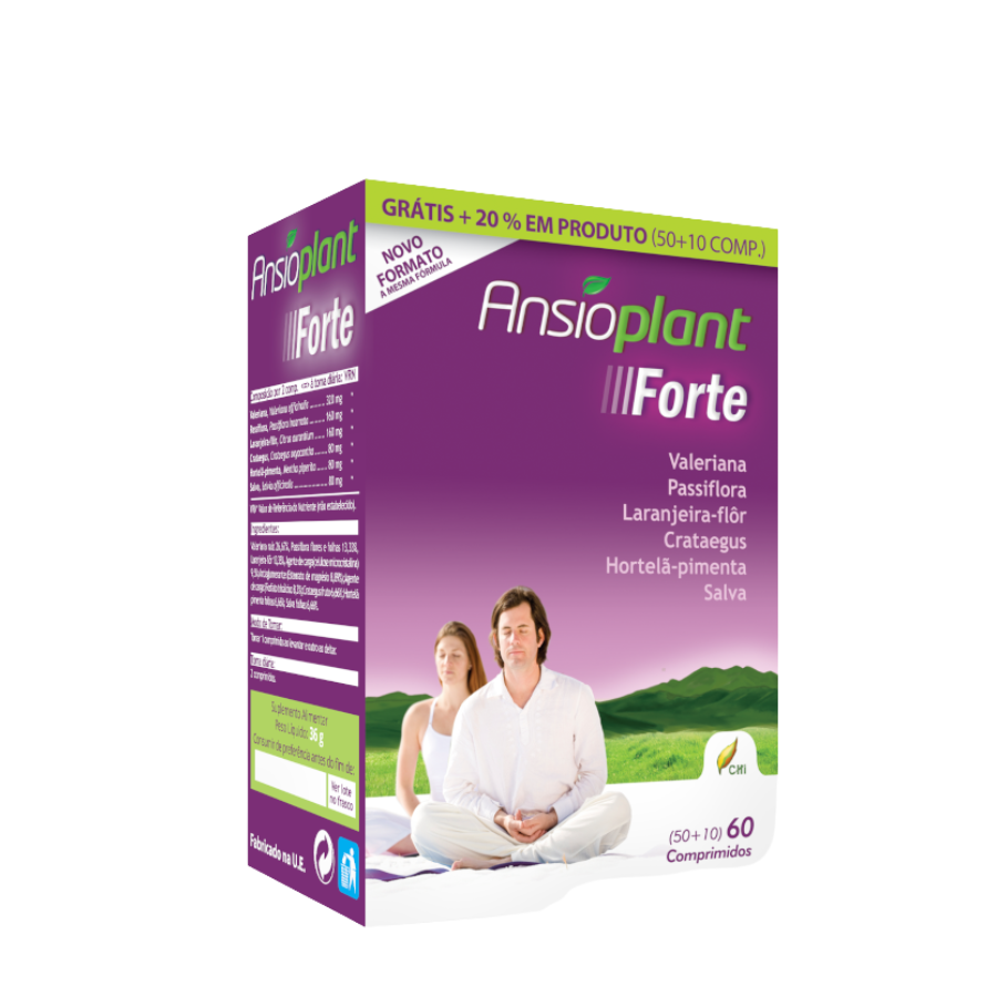 CHI Ansioplant Forte Cápsulas x60