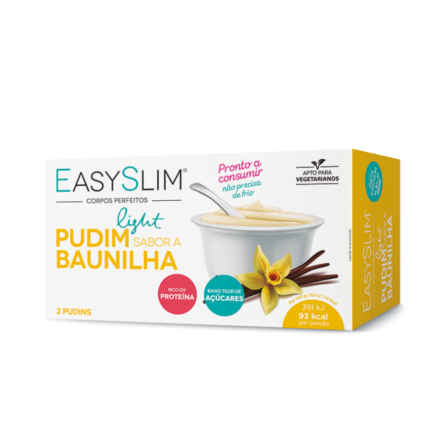 Easyslim Vanilla Flavor Pudding 2x125g
