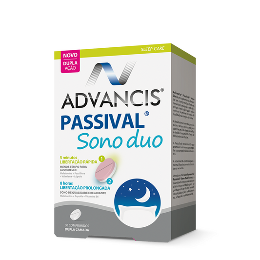 Advancis Passival Sono Duo Tablets x30