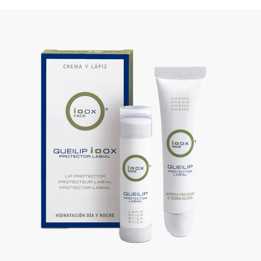 Ioox Queilip Protetor Labial Stick 5ml + Creme 15ml