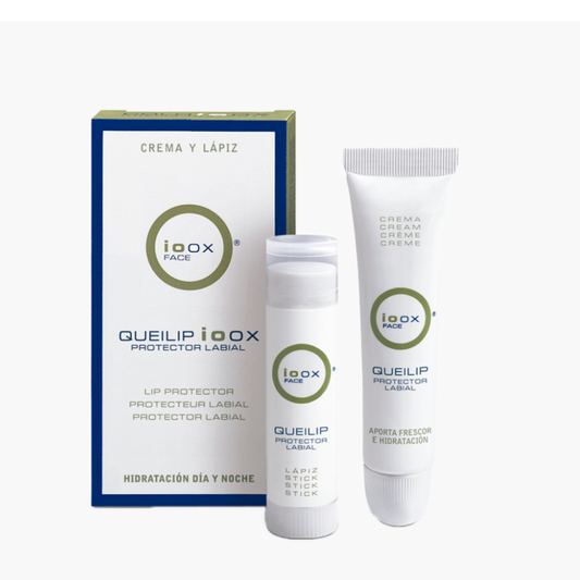 Ioox Queilip Protetor Labial Stick 5ml + Creme 15ml