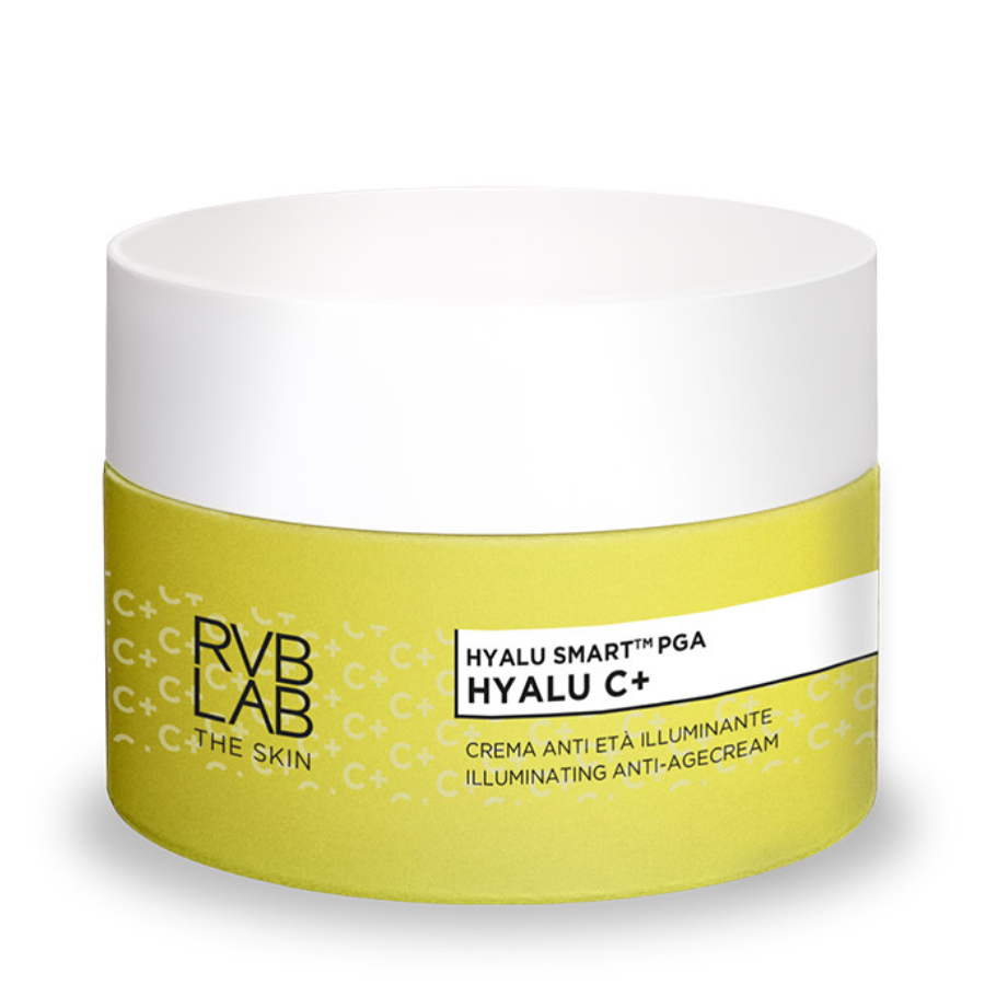 Crema iluminadora antiedad Hyalu C+ de RVB Lab, 50 ml