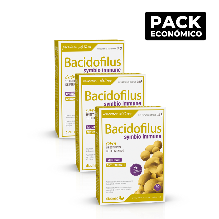 Bacidofilus Symbio Immune Capsules 3x30