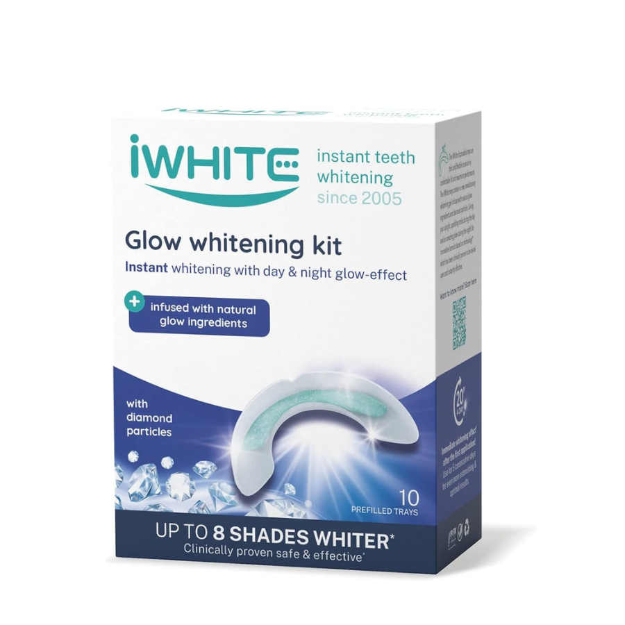 iWhite Glow Whitening kit Branqueador x10 Moldes