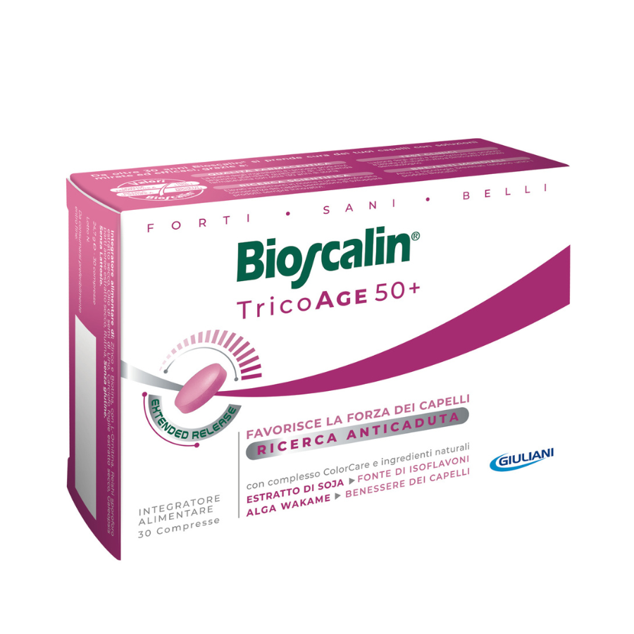 Bioscalin TricoAge 50+ Anti-Queda Comprimidos x30