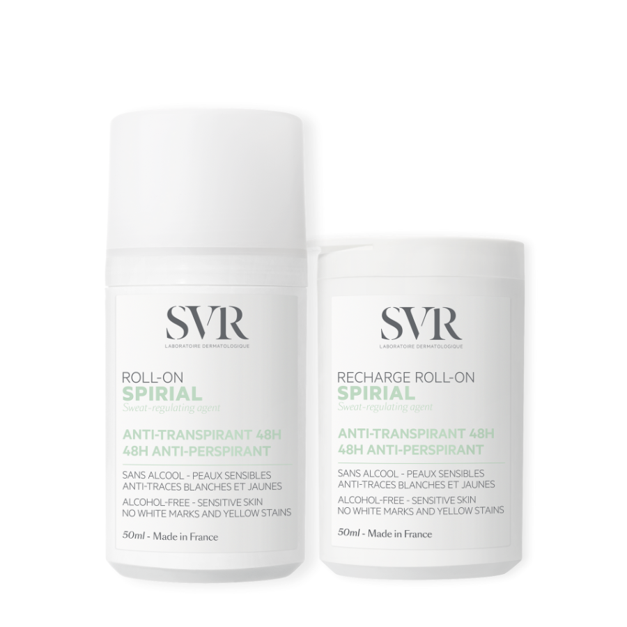 SVR Spirial Deodorant Roll-On 50ml + Refill 50ml