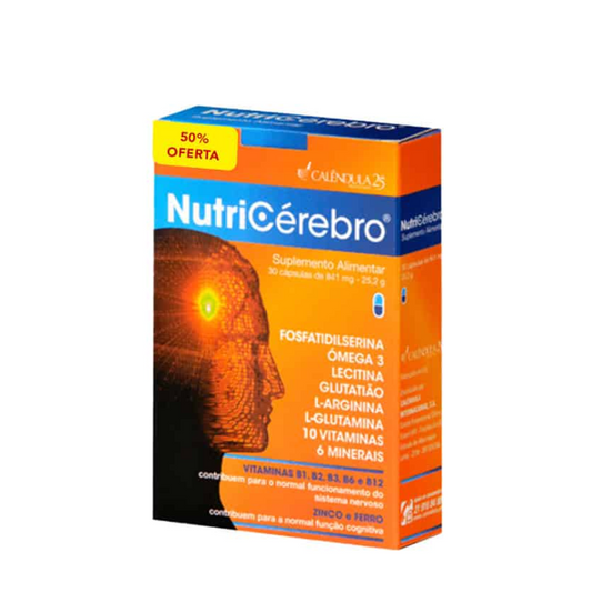 Nutricérebro Capsules x30+15