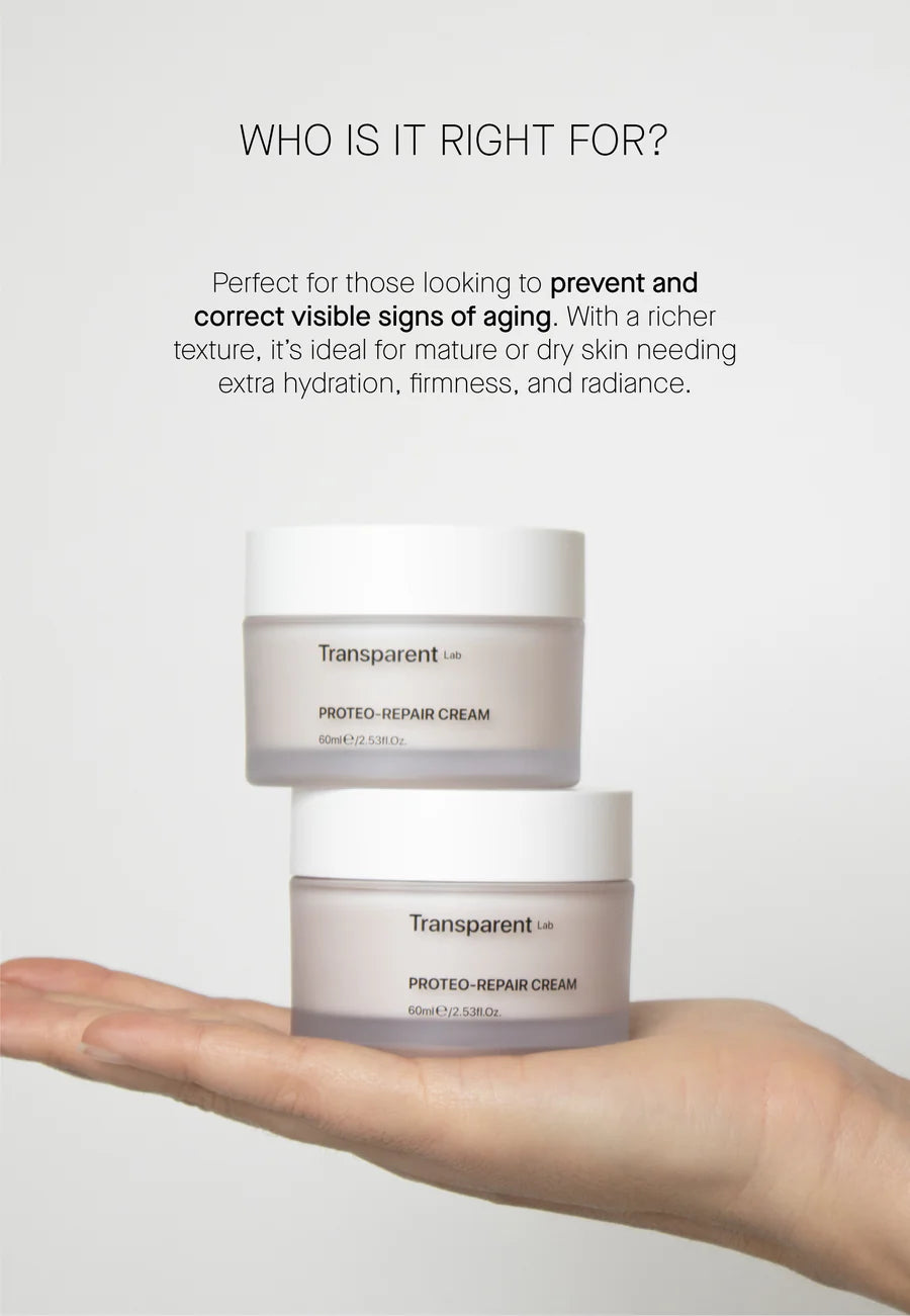 Transparent Lab Proteo-Repair Cream 60ml