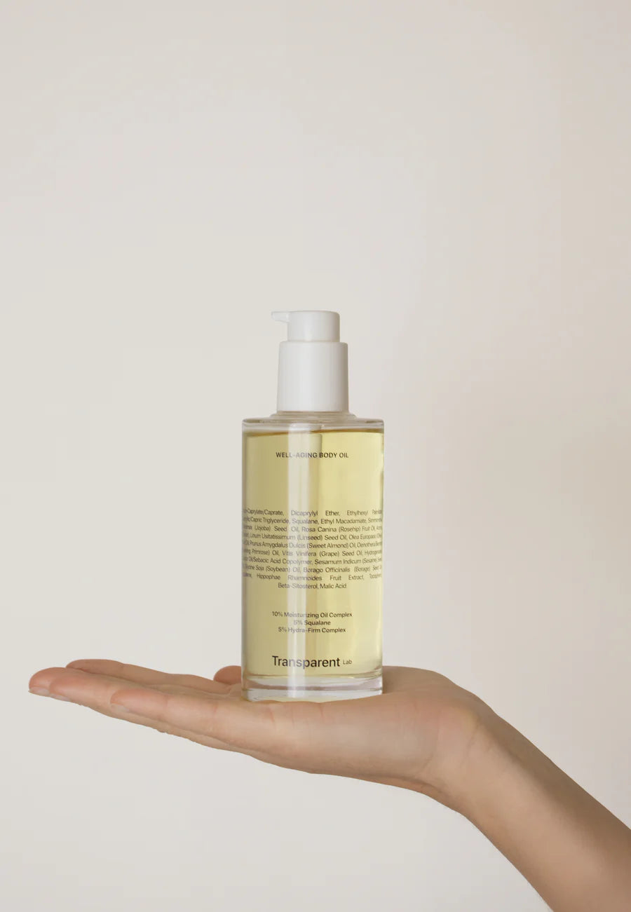 Transparent Lab Well-aging Body Oil 200ml