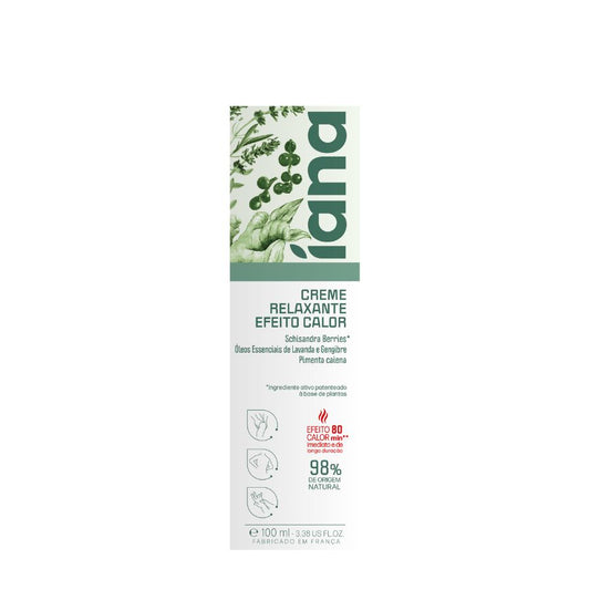Iana Creme Relaxante Efeito Calor 100ml