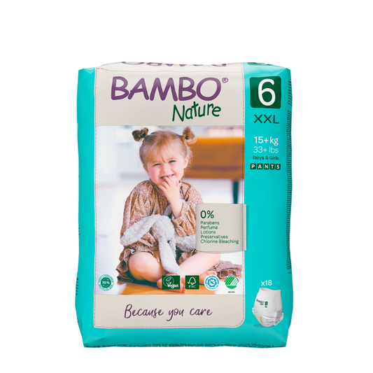 Bambo Nature Diaper Underwear T6 XXL 15+kg x18