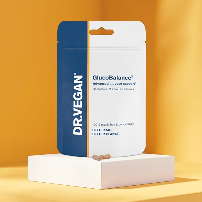 Dr. Vegan Glucobalance Cápsulas x60