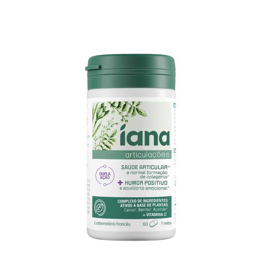 Iana Articulações e Humor Positivo Comprimidos x60