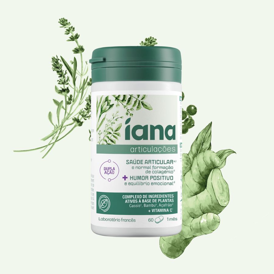 Iana Articulações e Humor Positivo Comprimidos x60
