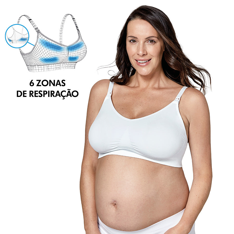Medela Keep Cool Ultra Bra L Blanco