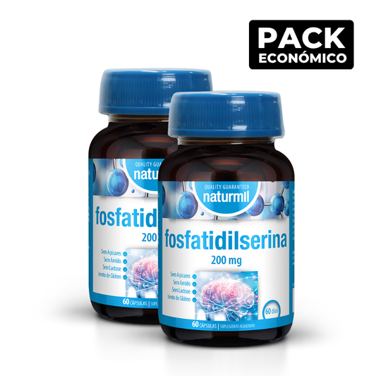 Naturmil Fosfatidilserina Complex Cápsulas 2x60